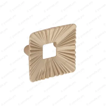 WMN.793-032-00R4 ΜΟΝΤΕΡΝΑ ΠΟΜΟΛΑ ΕΠΙΠΛΩΝ 32mm ΧΡΥΣΟ ΚΡΕΜ ΣΑΤΙΝΕ