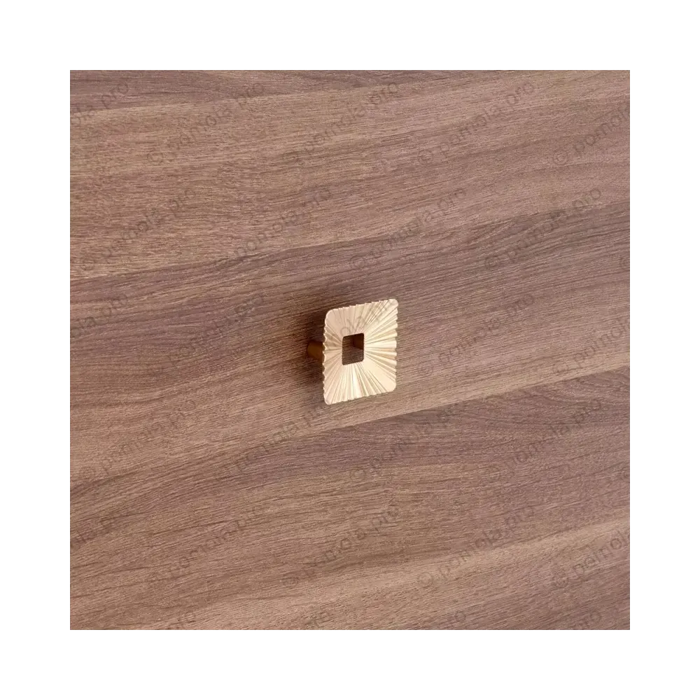 WMN.793-032-00R4 ΜΟΝΤΕΡΝΑ ΠΟΜΟΛΑ ΕΠΙΠΛΩΝ 32mm ΧΡΥΣΟ ΚΡΕΜ ΣΑΤΙΝΕ