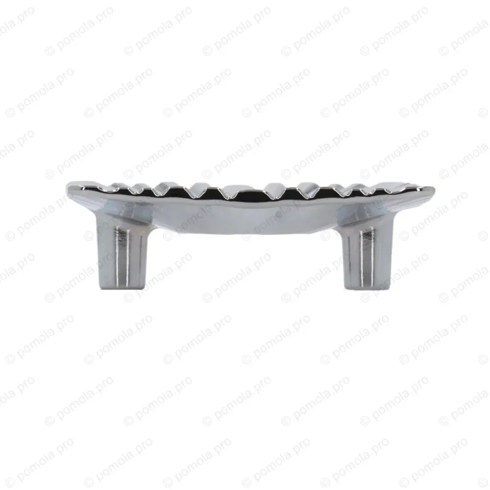 WMN.793-048-0002 ΜΟΝΤΕΡΝΑ ΠΟΜΟΛΑ ΕΠΙΠΛΩΝ 48mm ΧΡΩΜΙΟ ΓΥΑΛΙΣΤΕΡΟ