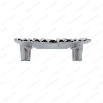 WMN.793-048-0002 ΜΟΝΤΕΡΝΑ ΠΟΜΟΛΑ ΕΠΙΠΛΩΝ 48mm ΧΡΩΜΙΟ ΓΥΑΛΙΣΤΕΡΟ