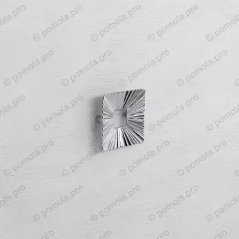 WMN.793-048-0002 ΜΟΝΤΕΡΝΑ ΠΟΜΟΛΑ ΕΠΙΠΛΩΝ 48mm ΧΡΩΜΙΟ ΓΥΑΛΙΣΤΕΡΟ