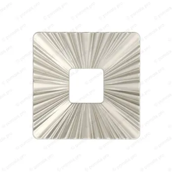WMN.793-048-00R3 ΜΟΝΤΕΡΝΑ ΠΟΜΟΛΑ ΕΠΙΠΛΩΝ 48mm ΑΣΗΜΙ ΜΑΤ ΣΑΤΙΝΕ