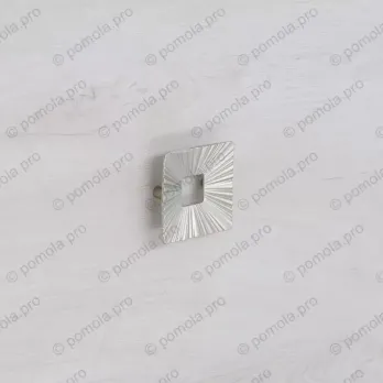 WMN.793-048-00R3 ΜΟΝΤΕΡΝΑ ΠΟΜΟΛΑ ΕΠΙΠΛΩΝ 48mm ΑΣΗΜΙ ΜΑΤ ΣΑΤΙΝΕ