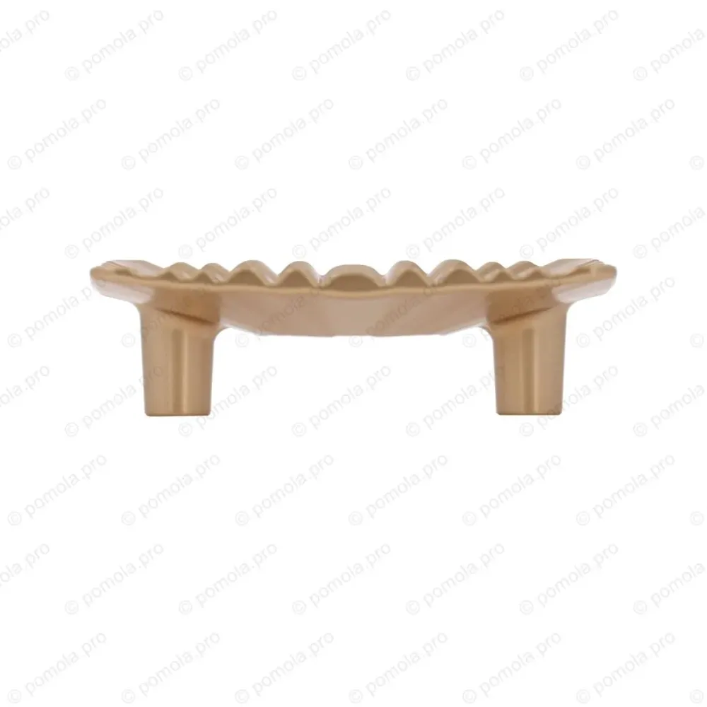 WMN.793-048-00R4 ΜΟΝΤΕΡΝΑ ΠΟΜΟΛΑ ΕΠΙΠΛΩΝ 32mm ΧΡΥΣΟ ΚΡΕΜ ΣΑΤΙΝΕ