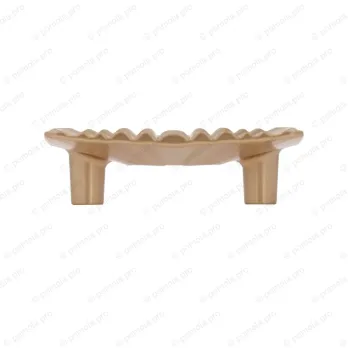 WMN.793-048-00R4 ΜΟΝΤΕΡΝΑ ΠΟΜΟΛΑ ΕΠΙΠΛΩΝ 32mm ΧΡΥΣΟ ΚΡΕΜ ΣΑΤΙΝΕ