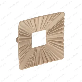 WMN.793-048-00R4 ΜΟΝΤΕΡΝΑ ΠΟΜΟΛΑ ΕΠΙΠΛΩΝ 32mm ΧΡΥΣΟ ΚΡΕΜ ΣΑΤΙΝΕ
