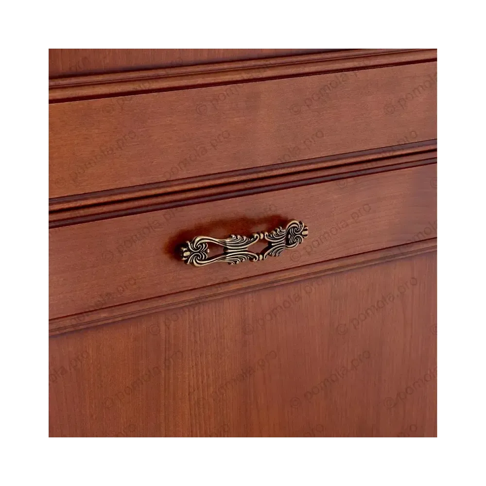 WMN.797-096-00A8 ΠΟΜΟΛΑ ΕΠΙΠΛΩΝ 96mm ΜΠΡΟΝΖΕ ΓΥΑΛΙΣΤΕΡΟ