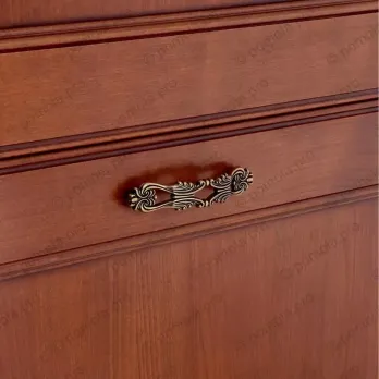 WMN.797-096-00A8 ΠΟΜΟΛΑ ΕΠΙΠΛΩΝ 96mm ΜΠΡΟΝΖΕ ΓΥΑΛΙΣΤΕΡΟ