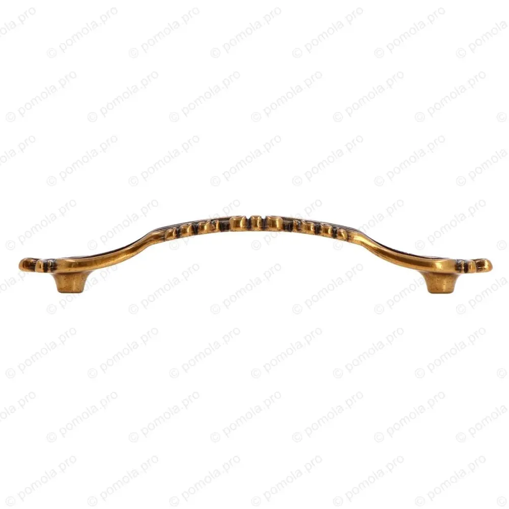 WMN.797-128-00A8 ΜΟΝΤΕΡΝΑ ΠΟΜΟΛΑ ΕΠΙΠΛΩΝ 128mm ΜΠΡΟΝΖΕ ΓΥΑΛΙΣΤΕΡΟ