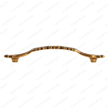WMN.797-128-00A8 ΜΟΝΤΕΡΝΑ ΠΟΜΟΛΑ ΕΠΙΠΛΩΝ 128mm ΜΠΡΟΝΖΕ ΓΥΑΛΙΣΤΕΡΟ