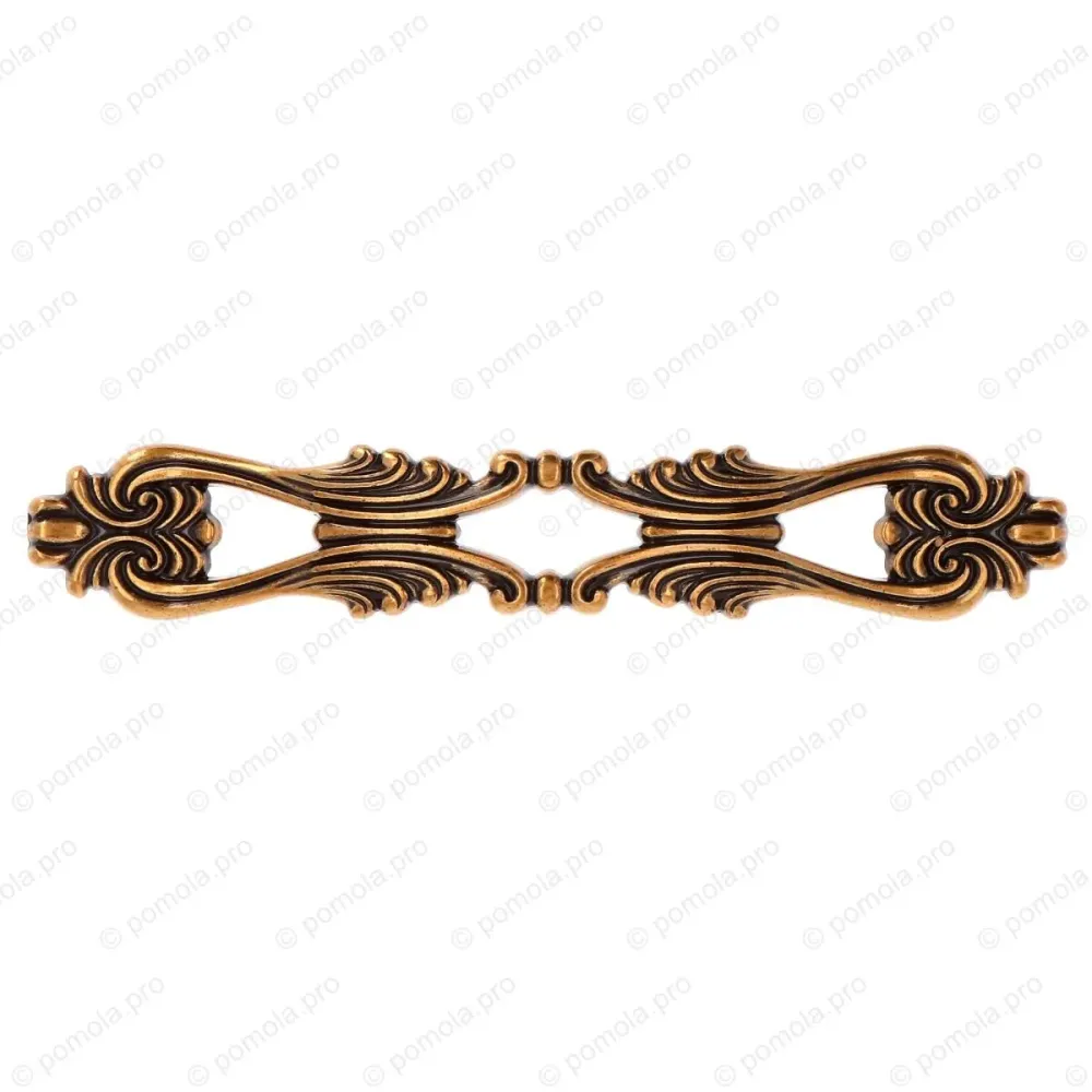 WMN.797-128-00A8 ΜΟΝΤΕΡΝΑ ΠΟΜΟΛΑ ΕΠΙΠΛΩΝ 128mm ΜΠΡΟΝΖΕ ΓΥΑΛΙΣΤΕΡΟ
