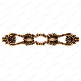 WMN.797-128-00A8 ΜΟΝΤΕΡΝΑ ΠΟΜΟΛΑ ΕΠΙΠΛΩΝ 128mm ΜΠΡΟΝΖΕ ΓΥΑΛΙΣΤΕΡΟ