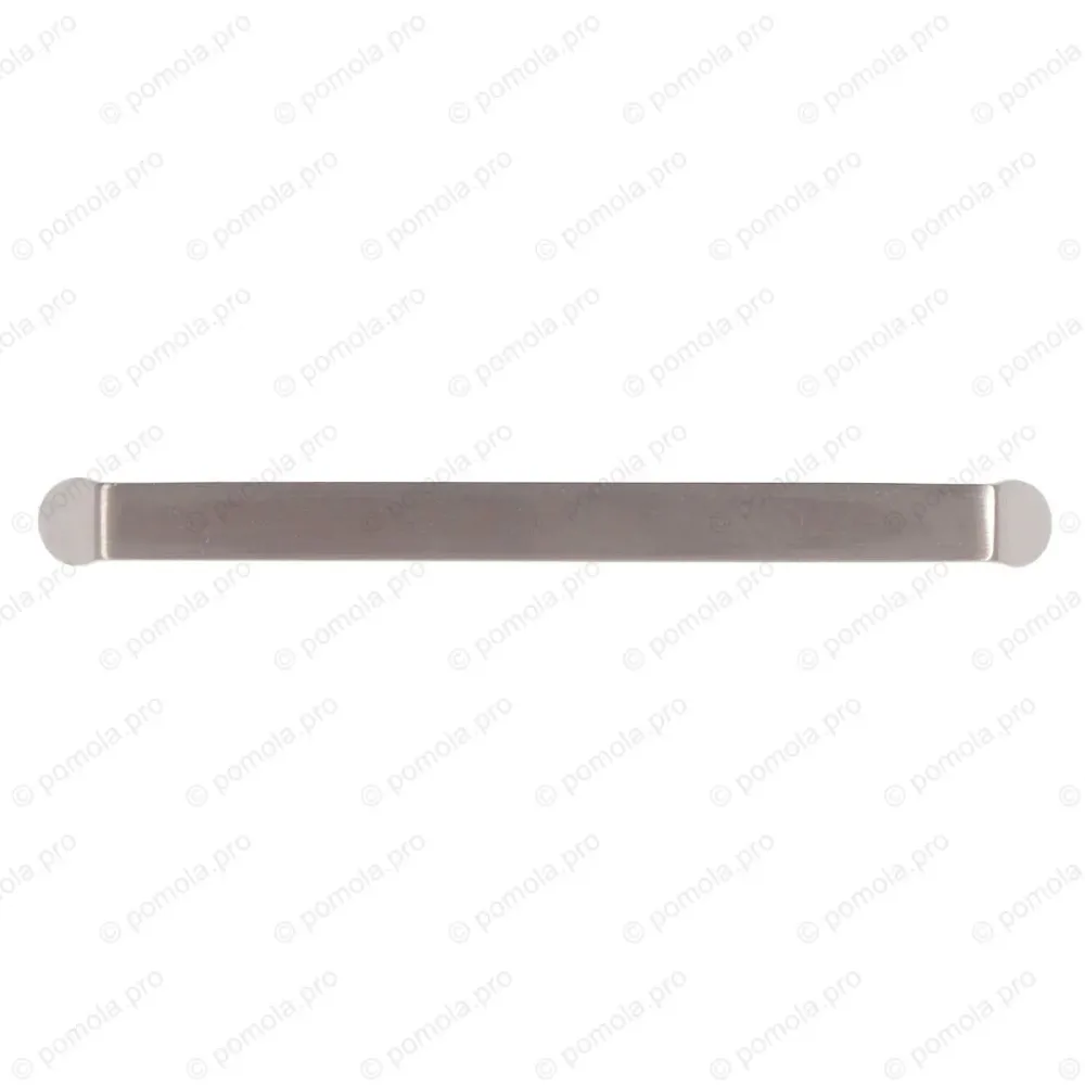 WMN.187-128-0003 ΠΟΜΟΛΑ ΚΟΥΖΙΝΑΣ-ΝΤΟΥΛΑΠΑΣ 128mm ΝΙΚΕΛ ΜΑΤ