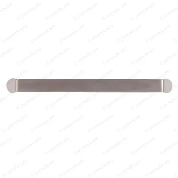 WMN.187-128-0003 ΠΟΜΟΛΑ ΚΟΥΖΙΝΑΣ-ΝΤΟΥΛΑΠΑΣ 128mm ΝΙΚΕΛ ΜΑΤ