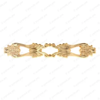 WMN.797-128-00GP ΠΟΜΟΛΑ ΕΠΙΠΛΩΝ 128mm ΕΠΙΧΡΥΣΑ