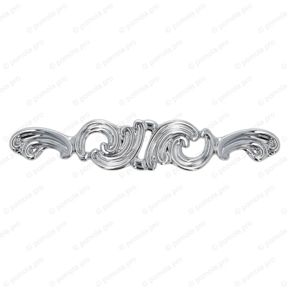 WMN.810-096-0002 ΠΟΜΟΛΑ ΕΠΙΠΛΩΝ 96mm ΧΡΩΜΙΟ ΓΥΑΛΙΣΤΕΡΟ