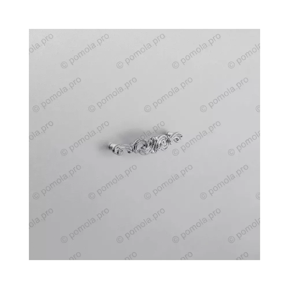 WMN.810-096-0002 ΜΟΝΤΕΡΝΑ ΠΟΜΟΛΑ ΕΠΙΠΛΩΝ 96mm ΧΡΩΜΙΟ ΓΥΑΛΙΣΤΕΡΟ