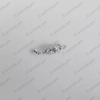 WMN.810-096-0002 ΜΟΝΤΕΡΝΑ ΠΟΜΟΛΑ ΕΠΙΠΛΩΝ 96mm ΧΡΩΜΙΟ ΓΥΑΛΙΣΤΕΡΟ