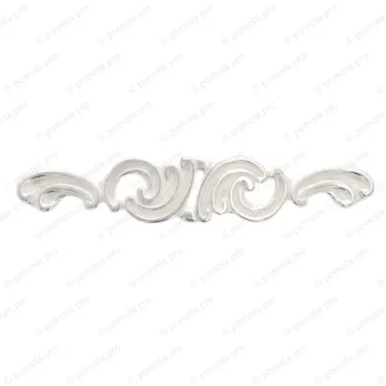 WMN.810-096-00M5 ΠΟΜΟΛΑ ΕΠΙΠΛΩΝ 96mm ΑΣΗΜΙ ΒΕΝΕΤΙΑ