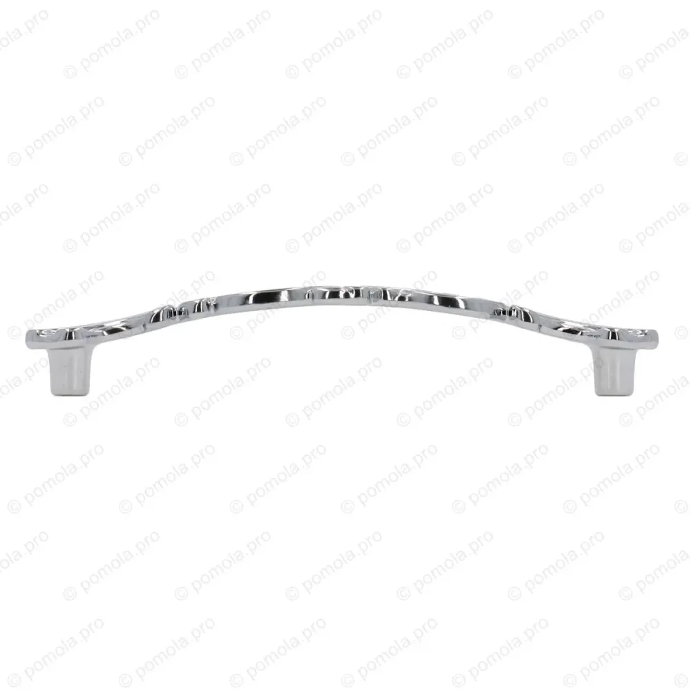 WMN.810-128-0002 ΜΟΝΤΕΡΝΑ ΠΟΜΟΛΑ ΕΠΙΠΛΩΝ 128mm ΧΡΩΜΙΟ ΓΥΑΛΙΣΤΕΡΟ