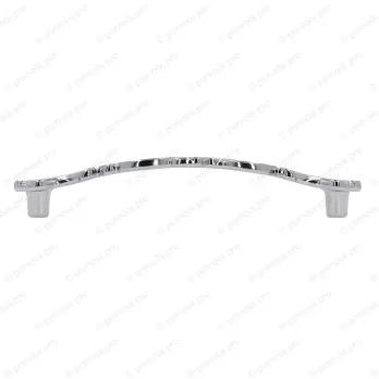 WMN.810-128-0002 ΜΟΝΤΕΡΝΑ ΠΟΜΟΛΑ ΕΠΙΠΛΩΝ 128mm ΧΡΩΜΙΟ ΓΥΑΛΙΣΤΕΡΟ