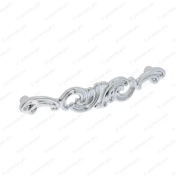 WMN.810-128-0002 ΜΟΝΤΕΡΝΑ ΠΟΜΟΛΑ ΕΠΙΠΛΩΝ 128mm ΧΡΩΜΙΟ ΓΥΑΛΙΣΤΕΡΟ