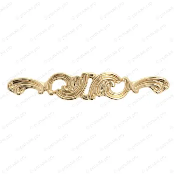 WMN.810-128-00GP ΜΟΝΤΕΡΝΑ ΠΟΜΟΛΑ ΕΠΙΠΛΩΝ 128mm ΕΠΙΧΡΥΣΑ
