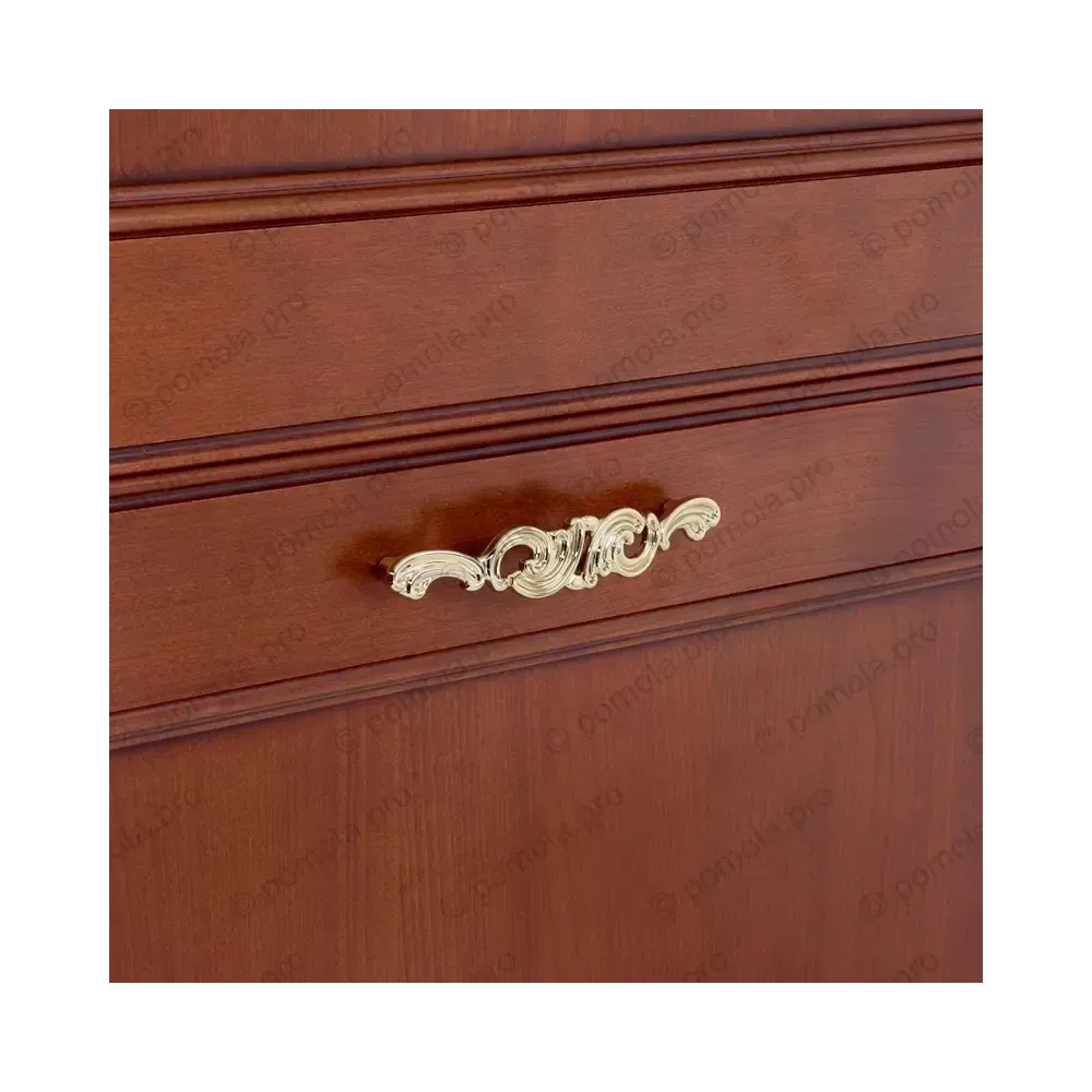 WMN.810-128-00GP ΠΟΜΟΛΑ ΕΠΙΠΛΩΝ 128mm ΕΠΙΧΡΥΣΑ