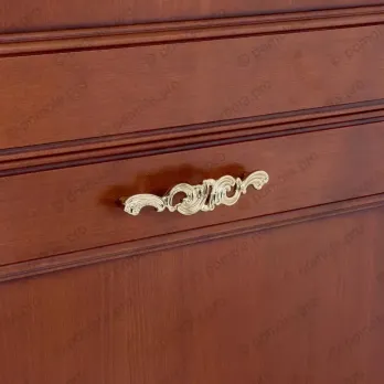 WMN.810-128-00GP ΠΟΜΟΛΑ ΕΠΙΠΛΩΝ 128mm ΕΠΙΧΡΥΣΑ