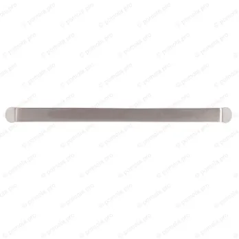 WMN.187-160-0003 ΠΟΜΟΛΑ ΚΟΥΖΙΝΑΣ-ΝΤΟΥΛΑΠΑΣ 160mm ΝΙΚΕΛ ΜΑΤ