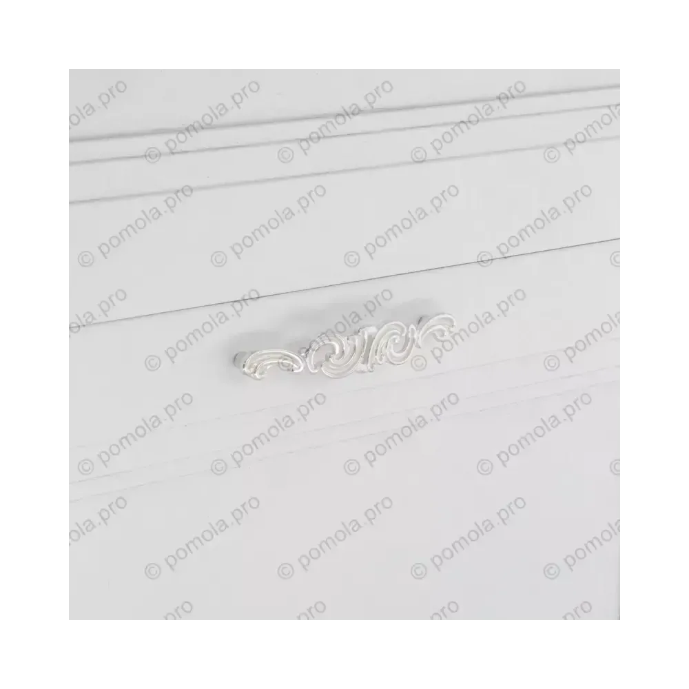 WMN.810-128-00M5 ΜΟΝΤΕΡΝΑ ΠΟΜΟΛΑ ΕΠΙΠΛΩΝ 128mm ΑΣΗΜΙ ΒΕΝΕΤΙΑ