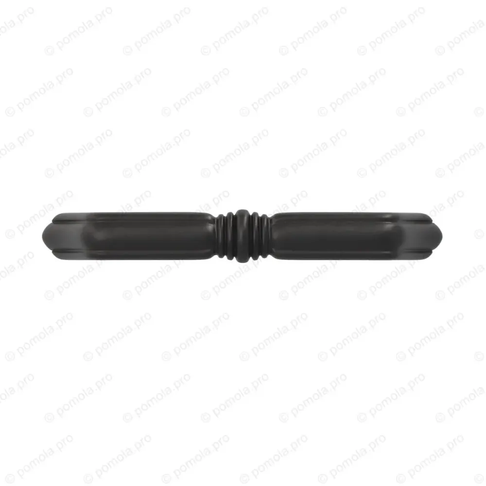 WMN.811-096-00N4 ΜΟΝΤΕΡΝΑ ΠΟΜΟΛΑ ΕΠΙΠΛΩΝ 96mm ΜΑΥΡΟ ΜΑΤ