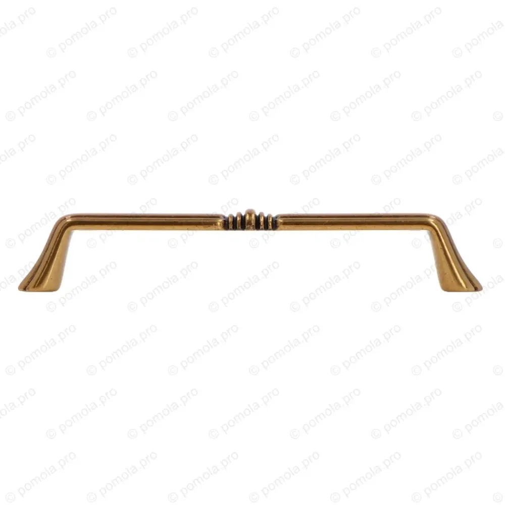 WMN.811-128-00A8 ΜΟΝΤΕΡΝΑ ΠΟΜΟΛΑ ΕΠΙΠΛΩΝ 128mm ΜΠΡΟΝΖΕ ΓΥΑΛΙΣΤΕΡΟ
