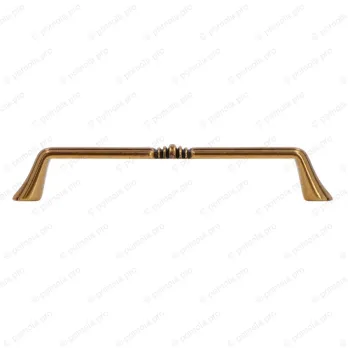WMN.811-128-00A8 ΜΟΝΤΕΡΝΑ ΠΟΜΟΛΑ ΕΠΙΠΛΩΝ 128mm ΜΠΡΟΝΖΕ ΓΥΑΛΙΣΤΕΡΟ