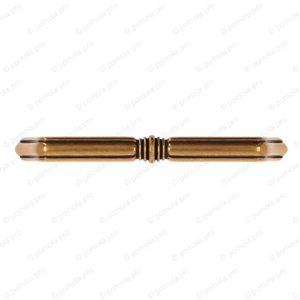 WMN.811-128-00A8 ΜΟΝΤΕΡΝΑ ΠΟΜΟΛΑ ΕΠΙΠΛΩΝ 128mm ΜΠΡΟΝΖΕ ΓΥΑΛΙΣΤΕΡΟ