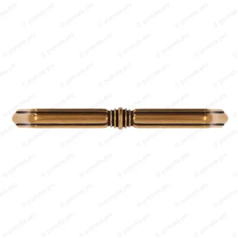 WMN.811-128-00A8 ΜΟΝΤΕΡΝΑ ΠΟΜΟΛΑ ΕΠΙΠΛΩΝ 128mm ΜΠΡΟΝΖΕ ΓΥΑΛΙΣΤΕΡΟ