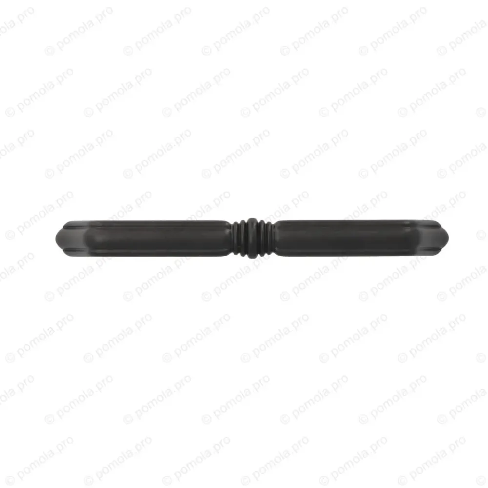 WMN.811-128-00N4 ΜΟΝΤΕΡΝΑ ΠΟΜΟΛΑ ΕΠΙΠΛΩΝ 128mm ΜΑΥΡΟ ΜΑΤ