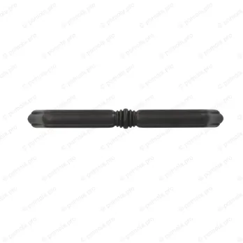 WMN.811-128-00N4 ΜΟΝΤΕΡΝΑ ΠΟΜΟΛΑ ΕΠΙΠΛΩΝ 128mm ΜΑΥΡΟ ΜΑΤ