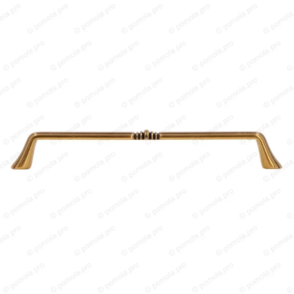 WMN.811-160-00A8 ΜΟΝΤΕΡΝΑ ΠΟΜΟΛΑ ΕΠΙΠΛΩΝ 160mm ΜΠΡΟΝΖΕ ΓΥΑΛΙΣΤΕΡΟ