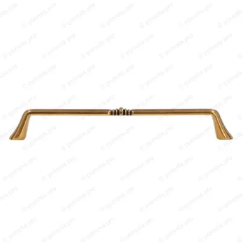 WMN.811-160-00A8 ΜΟΝΤΕΡΝΑ ΠΟΜΟΛΑ ΕΠΙΠΛΩΝ 160mm ΜΠΡΟΝΖΕ ΓΥΑΛΙΣΤΕΡΟ