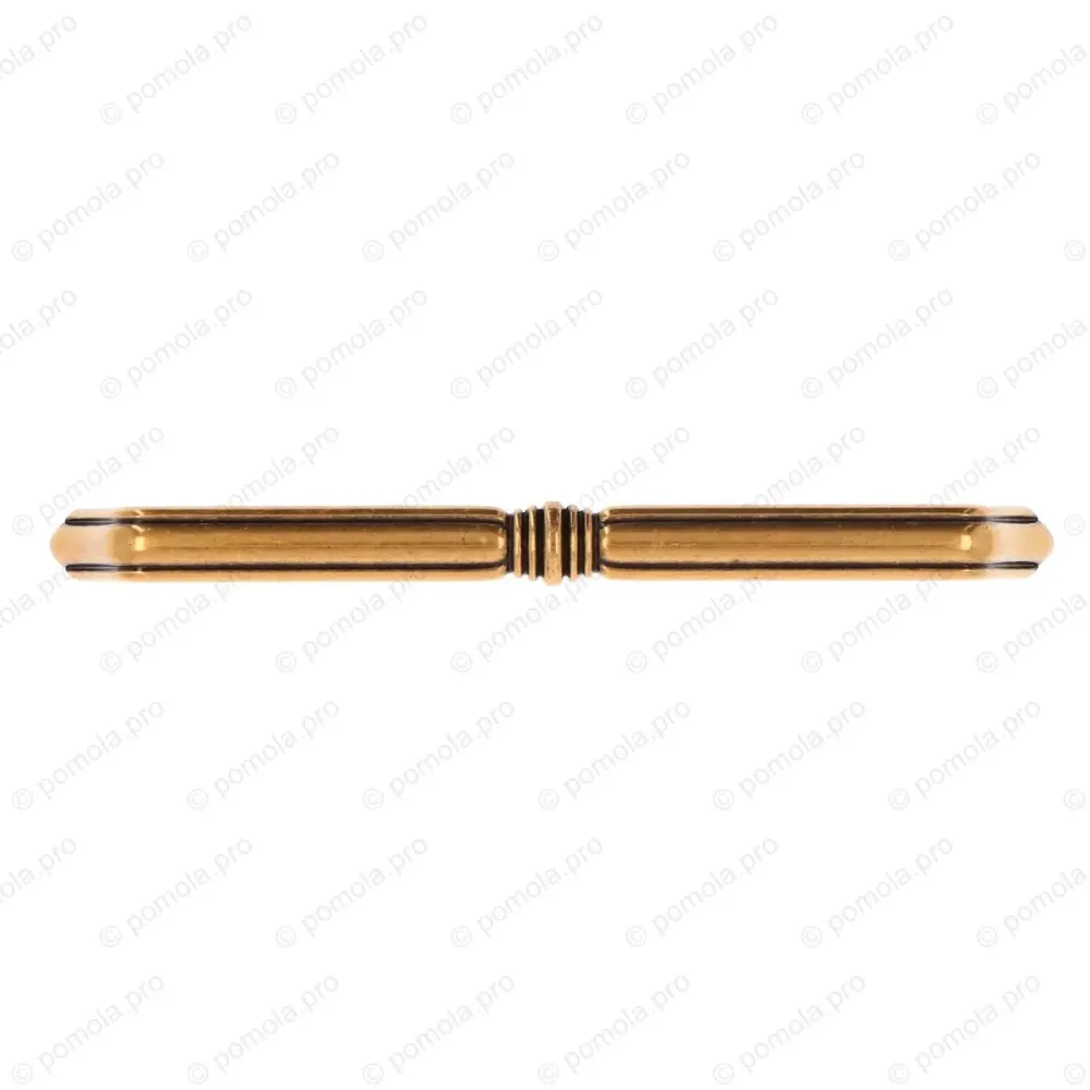WMN.811-160-00A8 ΜΟΝΤΕΡΝΑ ΠΟΜΟΛΑ ΕΠΙΠΛΩΝ 160mm ΜΠΡΟΝΖΕ ΓΥΑΛΙΣΤΕΡΟ