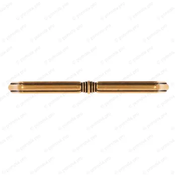 WMN.811-160-00A8 ΜΟΝΤΕΡΝΑ ΠΟΜΟΛΑ ΕΠΙΠΛΩΝ 160mm ΜΠΡΟΝΖΕ ΓΥΑΛΙΣΤΕΡΟ