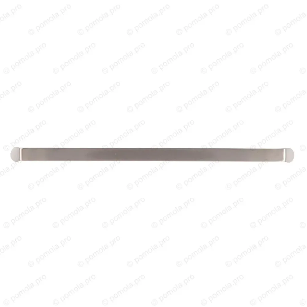 WMN.187-224-0003 ΠΟΜΟΛΑ ΚΟΥΖΙΝΑΣ-ΝΤΟΥΛΑΠΑΣ 224mm ΝΙΚΕΛ ΜΑΤ