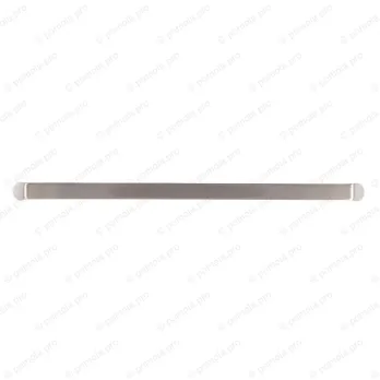 WMN.187-224-0003 ΠΟΜΟΛΑ ΚΟΥΖΙΝΑΣ-ΝΤΟΥΛΑΠΑΣ 224mm ΝΙΚΕΛ ΜΑΤ