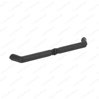 WMN.811-160-00N4 ΜΟΝΤΕΡΝΑ ΠΟΜΟΛΑ ΕΠΙΠΛΩΝ 160mm ΜΑΥΡΟ ΜΑΤ
