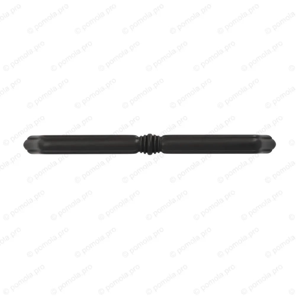 WMN.811-160-00N4 ΜΟΝΤΕΡΝΑ ΠΟΜΟΛΑ ΕΠΙΠΛΩΝ 160mm ΜΑΥΡΟ ΜΑΤ