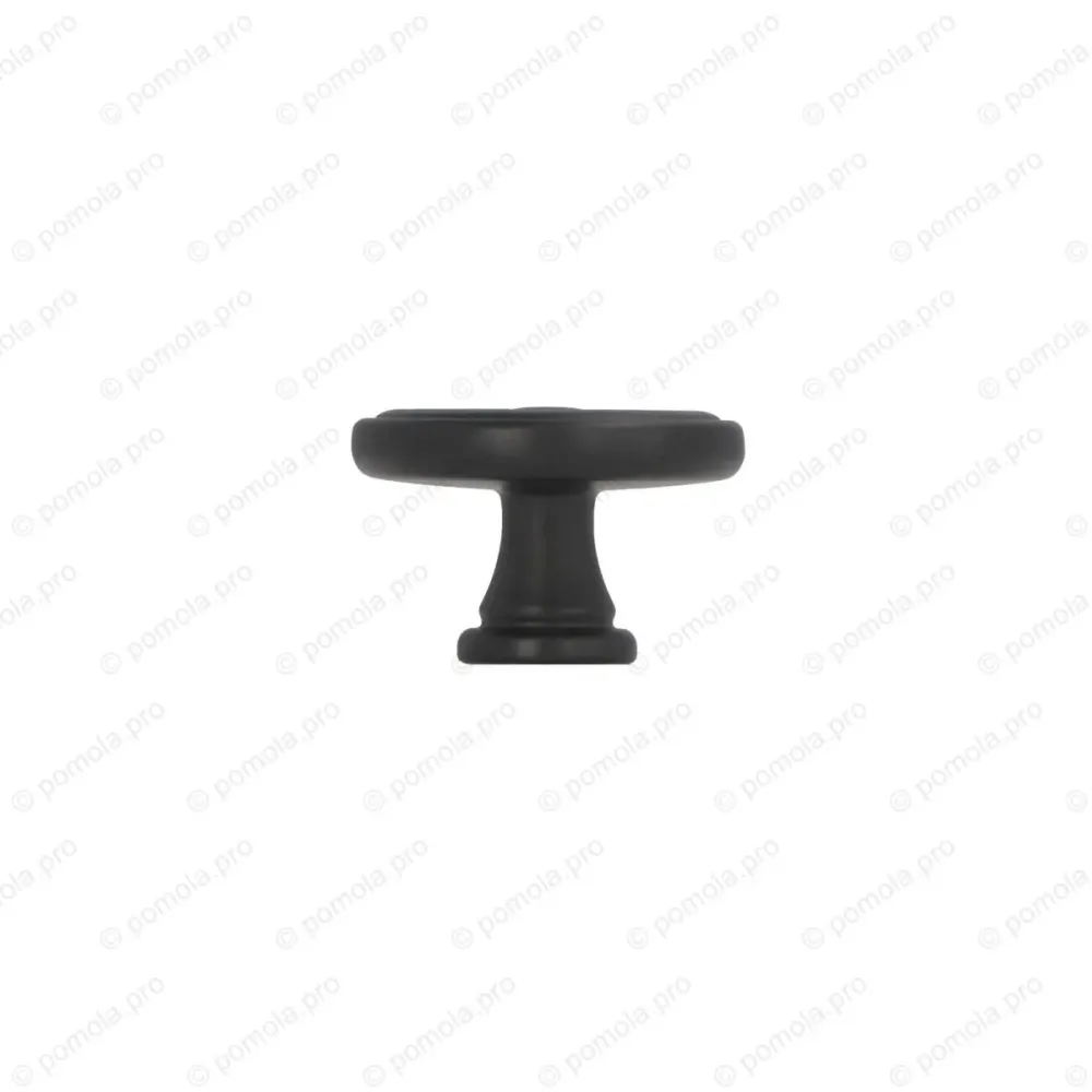 WPO.811-031-00N4 ΜΟΝΤΕΡΝΑ ΠΟΜΟΛΑΚΙΑ ΕΠΙΠΛΩΝ ΜΑΥΡΟ ΜΑΤ