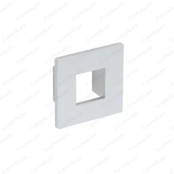 WMN.300-032-0001 ΠΟΜΟΛΑ ΤΕΤΡΑΓΩΝΑ 32mm ΑΣΗΜΙ ΜΑΤ