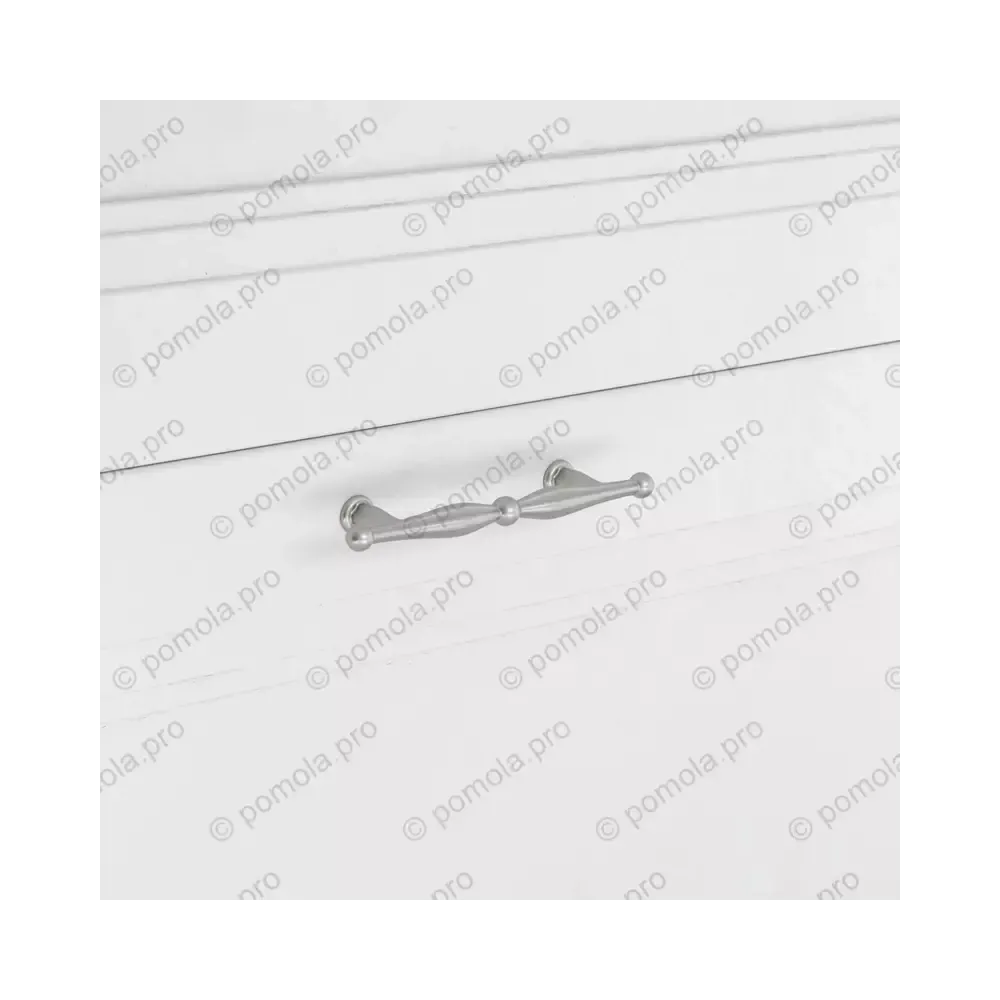 WMN.814-096-00R3 ΜΟΝΤΕΡΝΑ ΠΟΜΟΛΑ ΕΠΙΠΛΩΝ 96mm ΑΣΗΜΙ ΜΑΤ ΣΑΤΙΝΕ