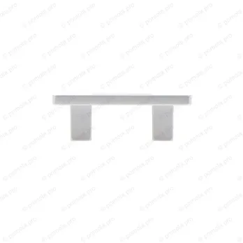 WMN.300-032-0001 ΠΟΜΟΛΑ ΤΕΤΡΑΓΩΝΑ 32mm ΑΣΗΜΙ ΜΑΤ